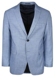 Lekka Marynarka Codzienna (Casual) - Desire - Jasnoniebieska. Niebieskie marynarki męskie Desire, bez wzorów, z bawełny. Za 399.00 zł.