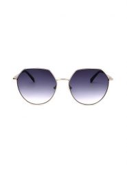Longchamp Damskie okulary przeciwsłoneczne w kolorze złoto-granatowym rozmiar: 60. Niebieskie okulary przeciwsłoneczne damskie Longchamp. Za 223.99 zł.