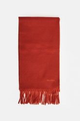 Szal damski wełniany Fragore MAX MARA ACCESSORI. Szaliki i kominy damskie Max Mara Accessori, bez wzorów, z wełny. Za 1,069.00 zł.