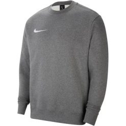Męska Bluza Park. Szare bluzy sportowe męskie Nike, bez wzorów, z bawełny, klasyczne, bez kołnierzyka, bez ramiączek. Za 348.99 zł.