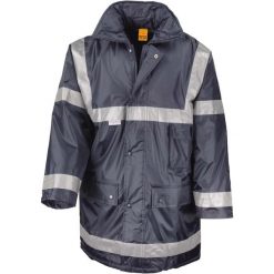 Parka Result Management. Niebieskie parki męskie RESULT, m, bez wzorów, z poliesteru. Za 168.40 zł.