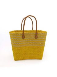 Le Comptoir de la Plage Torba plażowa "Amoroni" w kolorze żółtym - 35 x 35 x 20 cm rozmiar: onesize. Żółte torebki klasyczne damskie Le Comptoir de la Plage, bez wzorów, z materiału, bez dodatków. Za 95.99 zł.