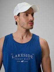 4F Czapka z daszkiem strapback uniseks - biała XS/S (56cm). Białe czapki z daszkiem damskie 4f, bez wzorów. Za 59.99 zł.