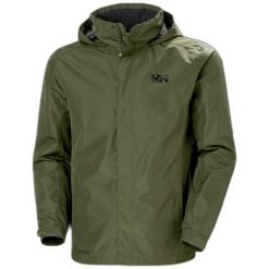 Kurtka Helly Hansen dubliner. Zielone kurtki damskie Helly Hansen, bez wzorów, bez kaptura. Za 339.99 zł.