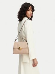 Furla Torebka Domus S Top WB01957 BX4184 IT 93300 Écru. Białe torebki klasyczne damskie Furla, bez wzorów, ze skóry, bez dodatków. Za 1,979.00 zł.