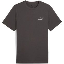 Koszulka Puma Ess Small No. 1 Logo Tee S, Dla obu płci. Szare t-shirty damskie Puma, s, bez wzorów, z bawełny, bez kołnierzyka. Za 190.00 zł.