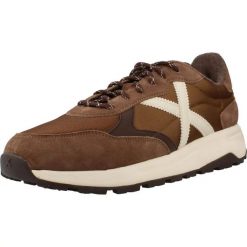 Buty MUNICH SPORT 4599018M BABEL Brązowy. Brązowe buty trekkingowe męskie munich, z tkaniny, bez zapięcia, na fitness i siłownię. Za 351.99 zł.