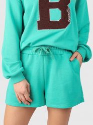 Brunotti Szorty dresowe "Milly" w kolorze zielonym rozmiar: XS. Zielone szorty damskie BRUNOTTI, bez wzorów, z dresówki. Za 86.99 zł.