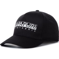 Czapka z daszkiem NAPAPIJRI - Framing N0YIHF Black 041. Czarne czapki męskie Napapijri, bez wzorów, z bawełny. W wyprzedaży za 119.00 zł.