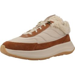 Buty FITFLOP MODE FLOW SHEARLING-MIX SNE Brązowy. Brązowe obuwie trekkingowe damskie FIT FLOP. W wyprzedaży za 522.55 zł.