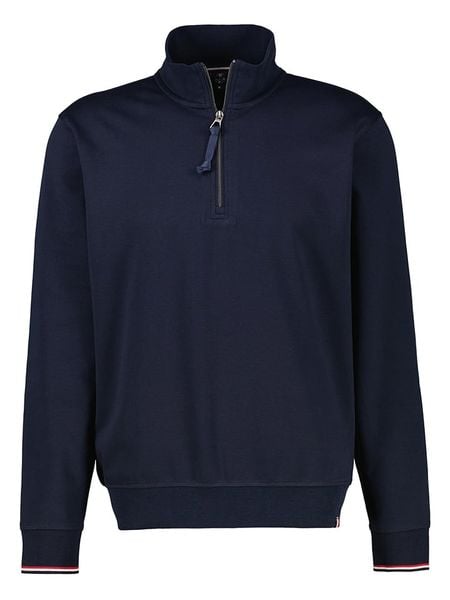 Lerros Bluza w kolorze granatowym rozmiar: XL. Niebieskie bluzy bez kaptura męskie Lerros, xl. Za 159.95 zł.