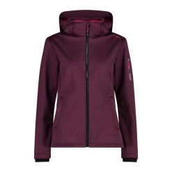 Kurtka damska turystyczna CMP 39A5006M. Brązowe kurtki damskie CMP, l, bez wzorów, bez kaptura. W wyprzedaży za 279.99 zł.