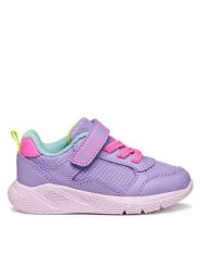 Geox Sneakersy B Sprintye B564TB 0BC14 C8E8L Fioletowy. Fioletowe buty sportowe dziewczęce Geox, bez wzorów, ze skóry, bez zapięcia. Za 129.99 zł.