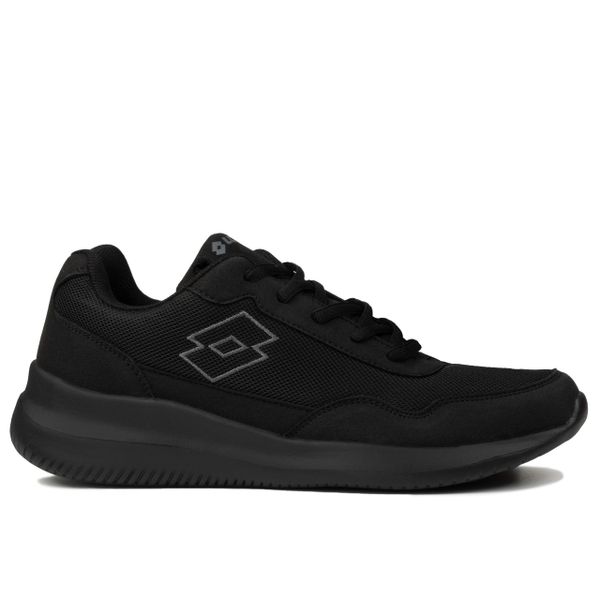 Buty męskie sportowe treningowe Lotto CONNECT OC. Czarne buty fitness męskie Lotto, do biegania. Za 128.00 zł.