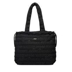 Torebka Tommy Jeans. Czarne torebki klasyczne damskie Tommy Jeans, bez wzorów, z jeansu, bez dodatków. Za 529.99 zł.