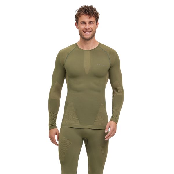 Koszulka z długim rękawem Falke Warm. Zielone koszulki męskie z długim rękawem Falke, s, z dzianiny. Za 297.50 zł.