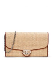 LAUREN RALPH LAUREN Torebka 432966881001 Brązowy. Brązowe torebki klasyczne damskie Lauren Ralph Lauren, bez wzorów, z syntetyku, wizytowe, bez kołnierzyka, bez ramiączek. Za 939.99 zł.