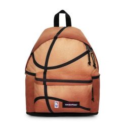 Plecak Eastpak Pak'R. Brązowe plecaki damskie Eastpak, bez wzorów, z materiału, biznesowe. Za 259.00 zł.