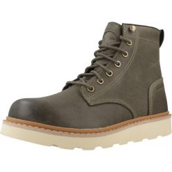 Buty SOREL SLABTOWN 62 SIX WP Zielony. Zielone buty trekkingowe męskie Sorel, ze skóry, bez zapięcia, trekkingowe. Za 639.99 zł.
