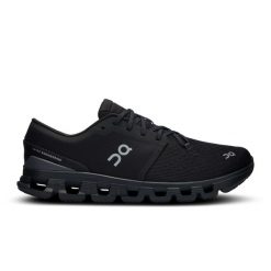 On Cloud X 4 AD M Black | Eclipse Buty treningowe męskie. Czarne buty fitness męskie On, do biegania. Za 649.99 zł.