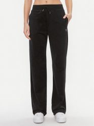 Guess Spodnie dresowe Couture V3BB26 KBXI2 Czarny Regular Fit. Czarne spodnie dresowe damskie Guess, m, z aplikacjami, z dresówki. Za 209.99 zł.
