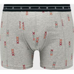 Scotch & Soda - Bokserki (3-pack). Szare bokserki męskie Scotch & Soda, bez wzorów, z bawełny. W wyprzedaży za 99.90 zł.