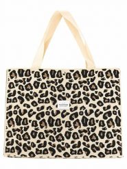 Zwillingsherz Shopper bag "Leo" w kolorze kremowym - 49 x 38 cm rozmiar: onesize. Brązowe shopper bag damskie Zwillingsherz, bez wzorów, z materiału, na ramię, bez dodatków. Za 109.95 zł.