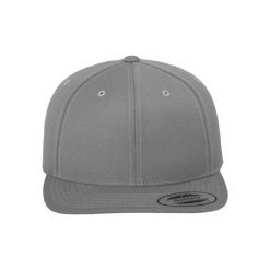 Klasyczna Czapka Snapback Dla Dorosłych Unisex. Niebieskie czapki męskie FLEXFIT, bez wzorów, z materiału. Za 66.99 zł.