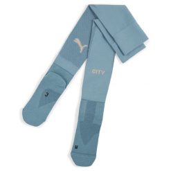 Męskie gładkie skarpety Manchester City PUMA Bold Blue Poppy Pink. Niebieskie skarpetki męskie Puma, bez wzorów. Za 124.96 zł.