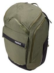 Thule Plecak rowerowy "Paramount Hybrid Pannier" w kolorze khaki - 26 l rozmiar: onesize. Brązowe plecaki damskie Thule, bez wzorów, sportowe. Za 436.14 zł.