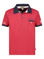 Canadian Peak Koszulka polo "Kingdomeak" w kolorze czerwonym rozmiar: M. Czerwone koszulki polo męskie Canadian Peak, m, bez wzorów, z bawełny, bez ramiączek. Za 86.99 zł.