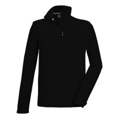 Bluza męska Killtec KSW 99 MN FLC SHRT. Czarne bluzy bez kaptura męskie KILLTEC, m. W wyprzedaży za 89.99 zł.