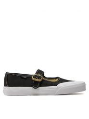 Vans Trampki Mary Jane VN000CRR6BT1 Czarny. Czarne trampki i tenisówki damskie Vans, bez wzorów, z materiału. Za 189.99 zł.
