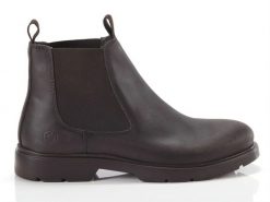 Sztyblety męskie LUMBERJACK CHARLIE. Czarne sztyblety męskie Lumberjack, ze skóry, bez zapięcia. Za 300.98 zł.