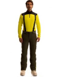 Fischer Spodnie narciarskie w kolorze khaki rozmiar: XXL. Brązowe spodnie materiałowe męskie FISCHER, bez wzorów. Za 567.00 zł.