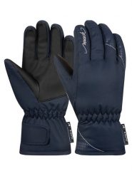 Reusch Rękawiczki funkcyjne "Alice R-TEX® XT" w kolorze granatowym rozmiar: 5,5. Niebieskie rękawiczki dziecięce REUSCH, ze skóry, bez ramiączek. Za 88.02 zł.