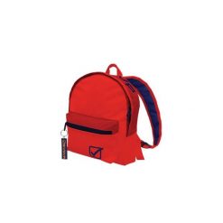 Plecak Givova University Red-Marynine Blue: trwałe i przestronne. Niebieskie plecaki damskie Givova, bez wzorów, eleganckie. Za 188.99 zł.