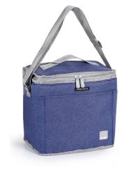 Ibili Torba chłodząca "Dalvik" w kolorze niebieskim - 10 l rozmiar: onesize. Niebieskie shopper bag damskie Ibili, bez wzorów, z materiału, na ramię, bez dodatków. Za 52.67 zł.