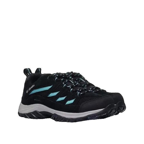Wodoodporne buty turystyczne Columbia Crestwood™ Czarne. Czarne obuwie trekkingowe damskie Columbia. Za 369.99 zł.
