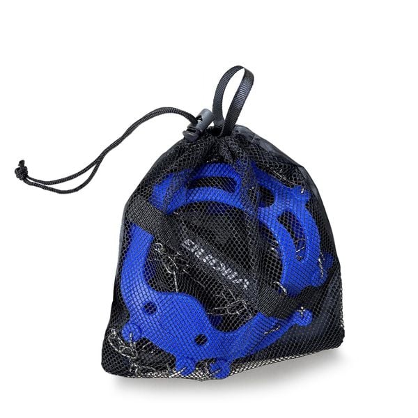 Raczki dla dorosłych VIKING Capra niebieskie. Niebieskie obuwie trekkingowe damskie VIKING. Za 99.99 zł.