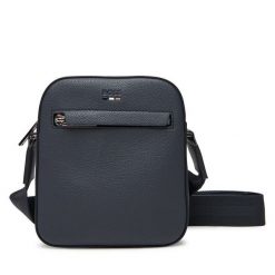 Saszetka BOSS. Niebieskie saszetki męskie Boss. Za 369.99 zł.