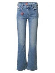 Timezone Dżinsy "Lisa" - Slim fit - w kolorze niebieskim rozmiar: W31/L30. Niebieskie jeansy damskie Timezone. Za 192.79 zł.