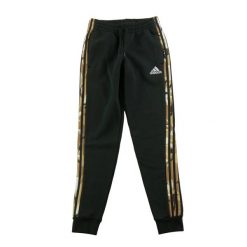 Second life - Spodnie dresowe męskie Adidas do treningu cardio - Jak nowy. Czarne spodnie sportowe męskie Adidas, z dresówki. Za 127.76 zł.