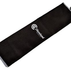 Torba na akcesoria Cleveland Golf Trifold Towel. Czarne torebki klasyczne damskie CLEVELAND GOLF, bez wzorów, z materiału, bez dodatków. Za 120.00 zł.