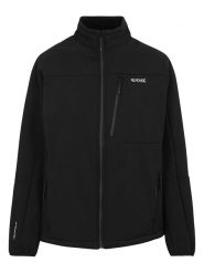 Regatta Kurtka softshellowa "Moutdale" w kolorze czarnym rozmiar: 3XL. Czarne kurtki outdoor męskie Regatta, m, bez wzorów, z materiału, bez kaptura. Za 189.29 zł.