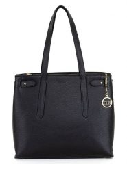 Mia Tomazzi Skórzana torebka "Fioravanti" w kolorze czarnym - 33 x 28 x 11 cm rozmiar: onesize. Czarne torebki klasyczne damskie Mia Tomazzi, bez wzorów, z materiału, bez dodatków. Za 404.99 zł.