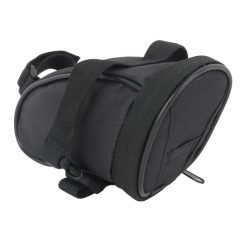 Torba rowerowa pod siodło Profex wodoodporna. Czarne torebki klasyczne damskie PROFEX, bez wzorów, z poliesteru, bez dodatków. Za 69.99 zł.
