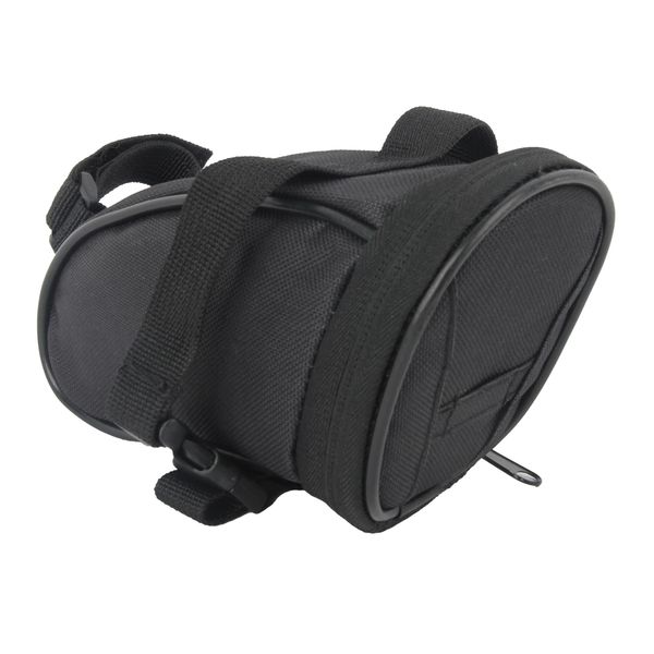 Torba rowerowa pod siodło Profex wodoodporna. Czarne torebki klasyczne damskie PROFEX, bez wzorów, z poliesteru, bez dodatków. Za 69.99 zł.