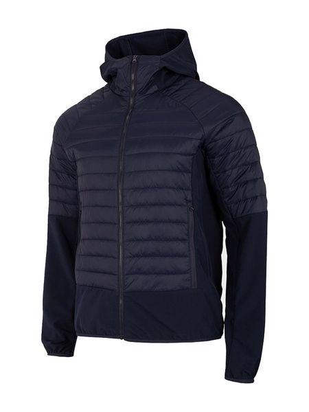 4F Kurtka w kolorze granatowym rozmiar: S. Niebieskie kurtki męskie 4f, s, bez wzorów, bez kaptura. Za 218.95 zł.