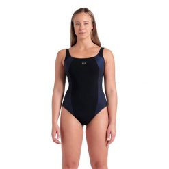 Strój kąpielowy damski jednoczęściowy modelujący basen Arena Bodylift. Czarne stroje jednoczęściowe damskie Arena, s, bez wzorów. Za 259.99 zł.